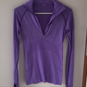 Lululemon Swiftly Tech Half Zip